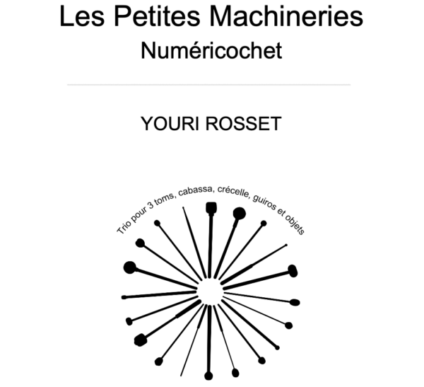 Les petites machineries - Numéricochet